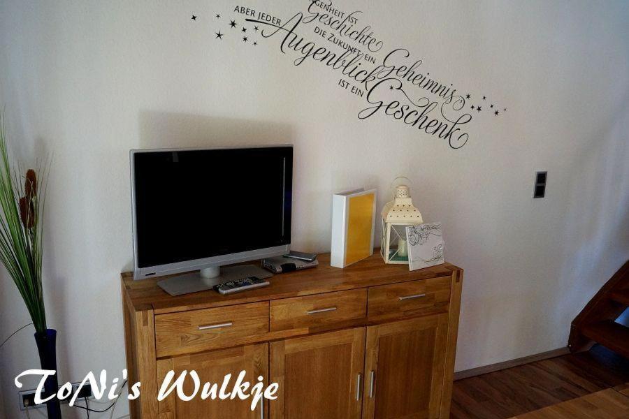 ToNis-Wulkje-2 Villa Ditzum Eksteriør bilde