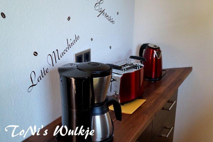 ToNis-Wulkje-2 Villa Ditzum Eksteriør bilde